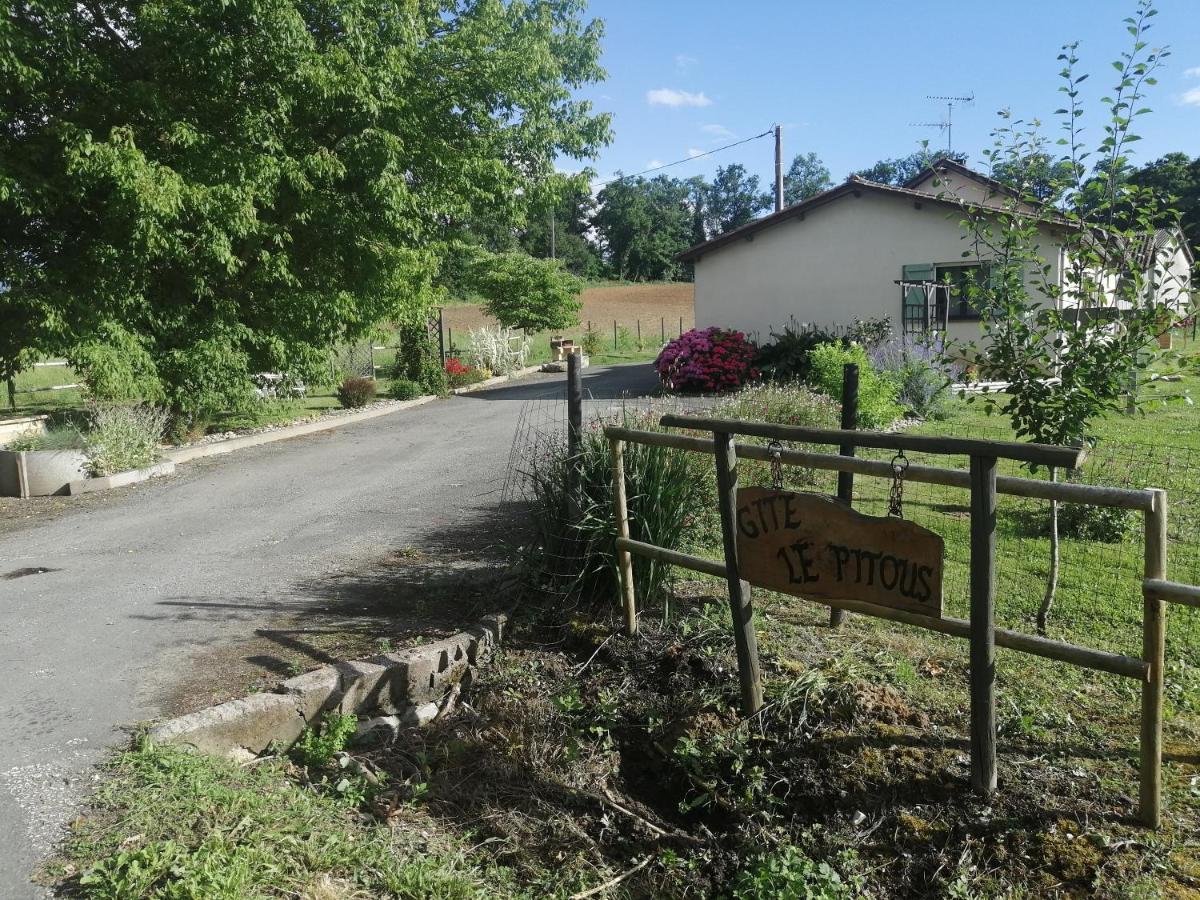Gite "Le Pitous" Cahuzac エクステリア 写真